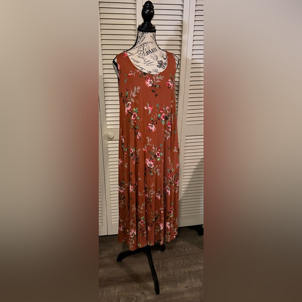 No sleeve dress from torrid